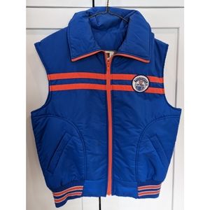 Vintage Edmonton Oilers Vest